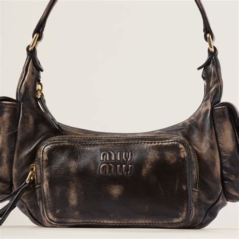 miu miu brown leather bags|miu michigan handbags.